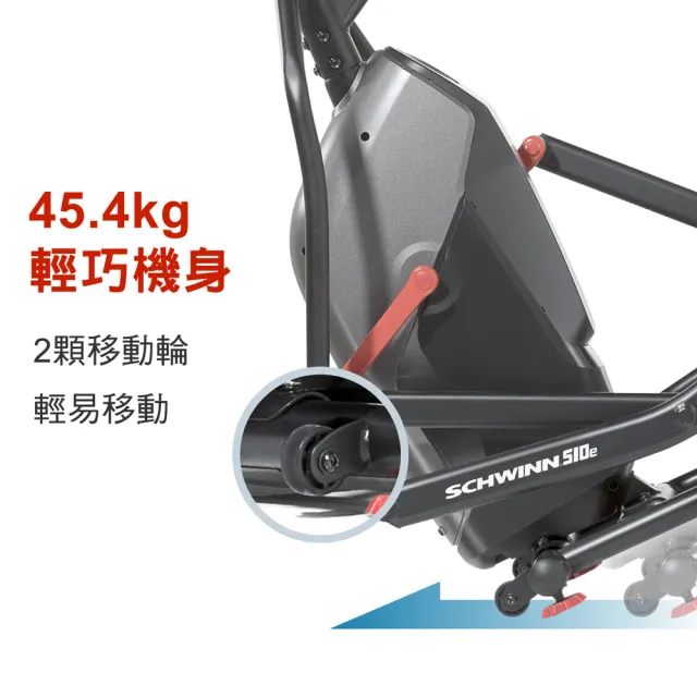 【JOHNSON 喬山】Schwinn 510E 橢圓機/交叉訓練機