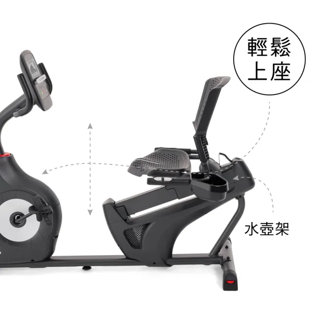 【JOHNSON 喬山】Schwinn 510R 斜臥式健身車