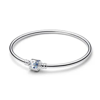 【Pandora官方直營】925 銀璀璨星空手環