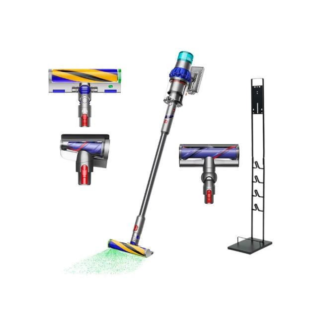 【dyson 戴森】V15 Detect Fluffy SV47 智慧無線吸塵器 光學偵測/除螨機(升級HEPA過濾旗艦款)