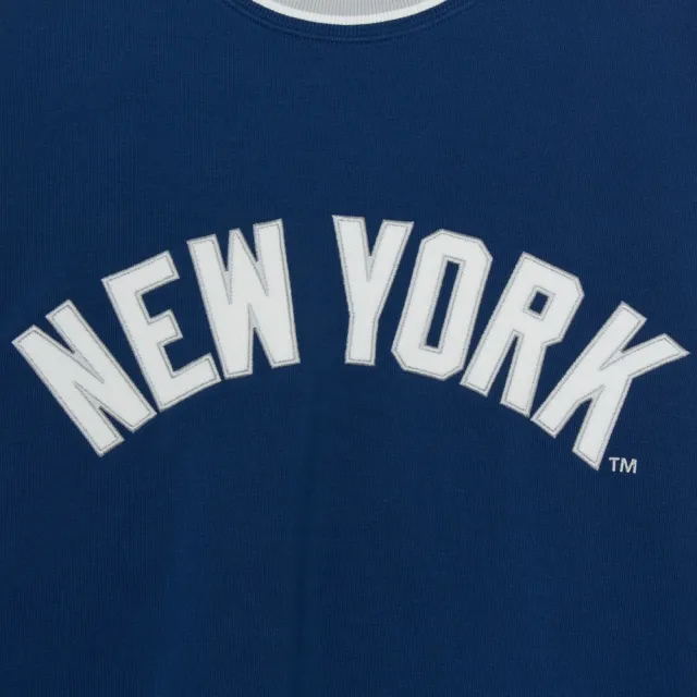 【MLB】長袖大學T Varsity系列 紐約洋基隊 (3AMTV1861-50NYM)