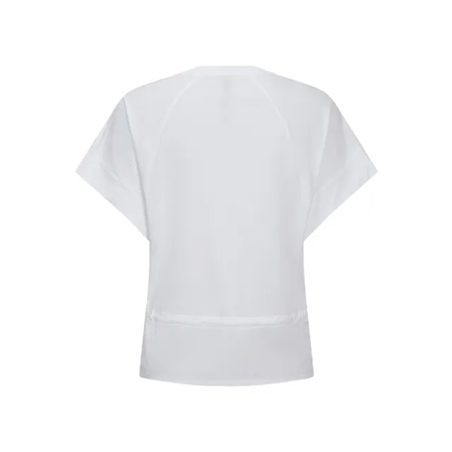 【K-SWISS】短袖T恤 SHIRTKC7522WSTS29 休閒 女上衣 白色 1911659-101