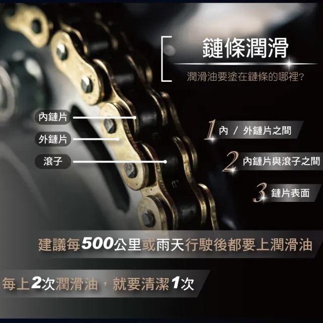 【WILITA 威力特】OMC2競技型鏈條潤滑油300ML (高持久性半濕式)