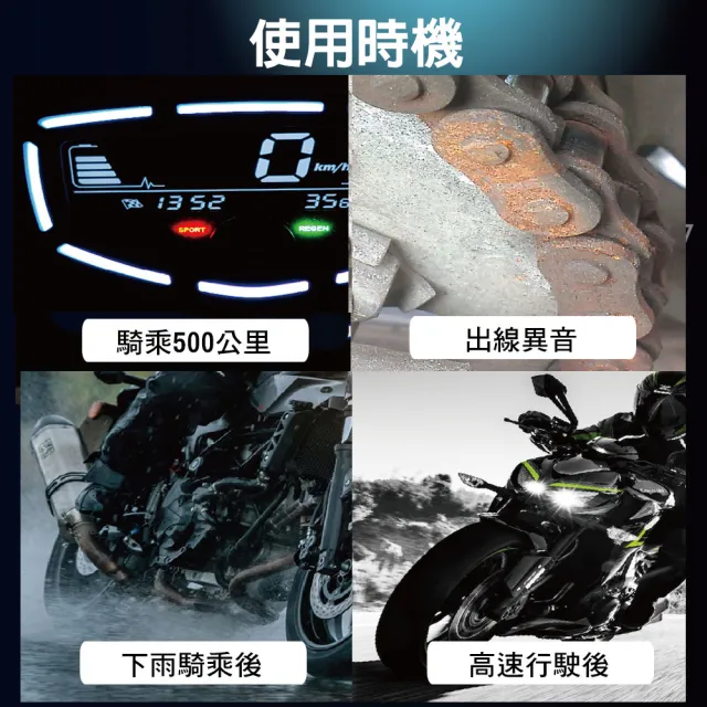 【WILITA 威力特】OMC2競技型鏈條潤滑油300ML (高持久性半濕式)