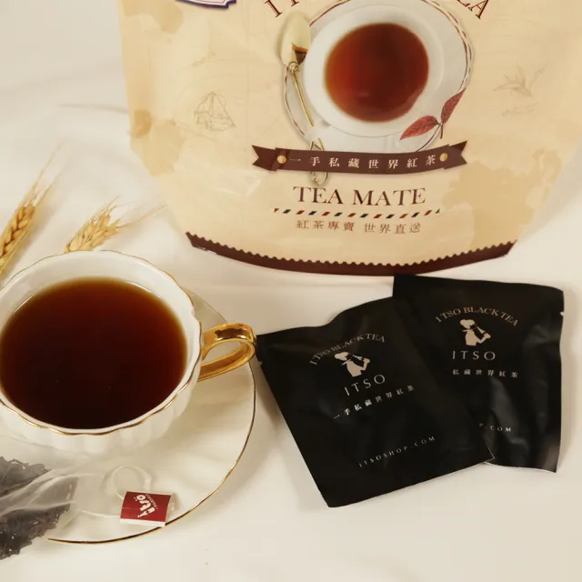 【一手私藏世界紅茶】俄羅斯夏卡爾蜜桃紅茶茶包3gx30包x1袋