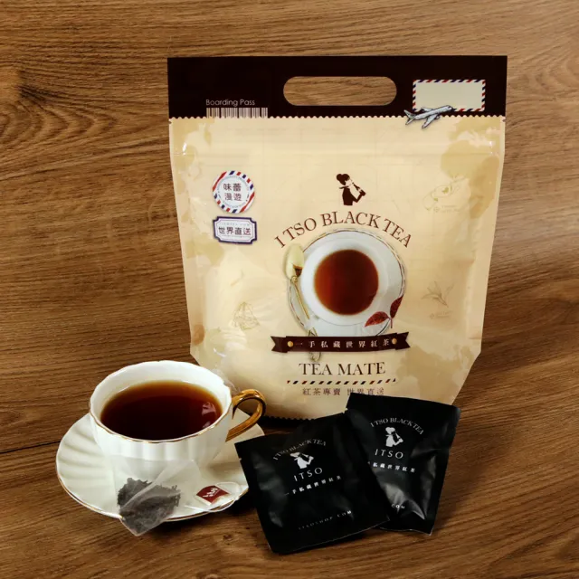 【一手私藏世界紅茶】俄羅斯夏卡爾蜜桃紅茶茶包3gx30包x1袋