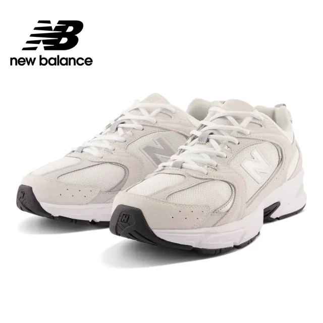 【NEW BALANCE】NB 530復古鞋/運動鞋_女鞋/男鞋_白灰色_MR530CE-D