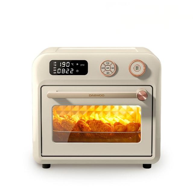 【DAEWOO 大宇】18L智能星鑽氣炸烤箱(DW-AFO001)