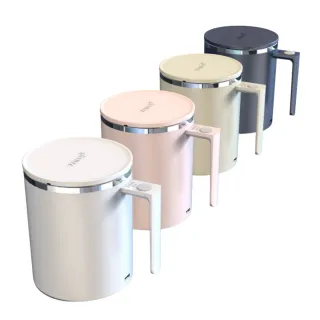 【Mufasa】2s 磁力自動攪拌杯 攪拌杯(環保杯蓋 隨行咖啡杯 攪拌杯 經濟部商檢合格 聖誕交換禮物 交換禮物)