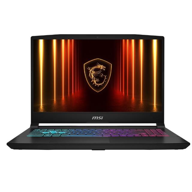 【MSI 微星】15.6吋 i7 RTX 5070 8GB電競筆電(Katana 15 HX/i7-14650HX/16G/1TB SSD/Win11/B14WGK-647TW)
