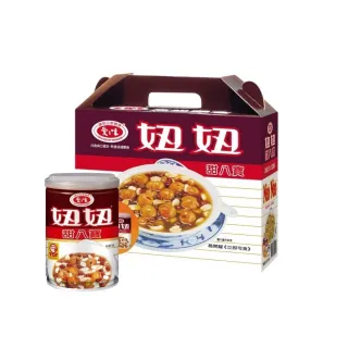 【愛之味】妞妞甜八寶禮盒(260ml x 48入/箱)