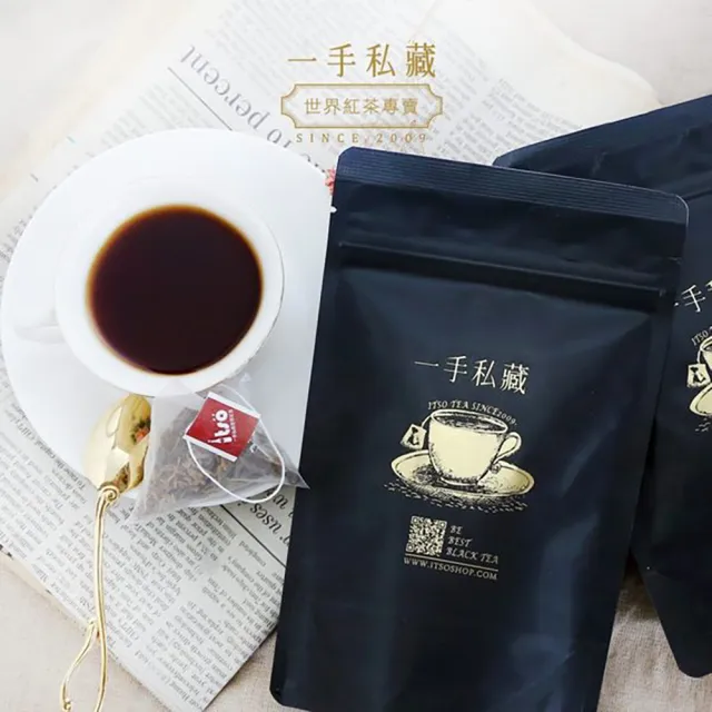 【一手私藏世界紅茶】秋摘黃金阿薩姆紅茶茶包3gx10包x4袋