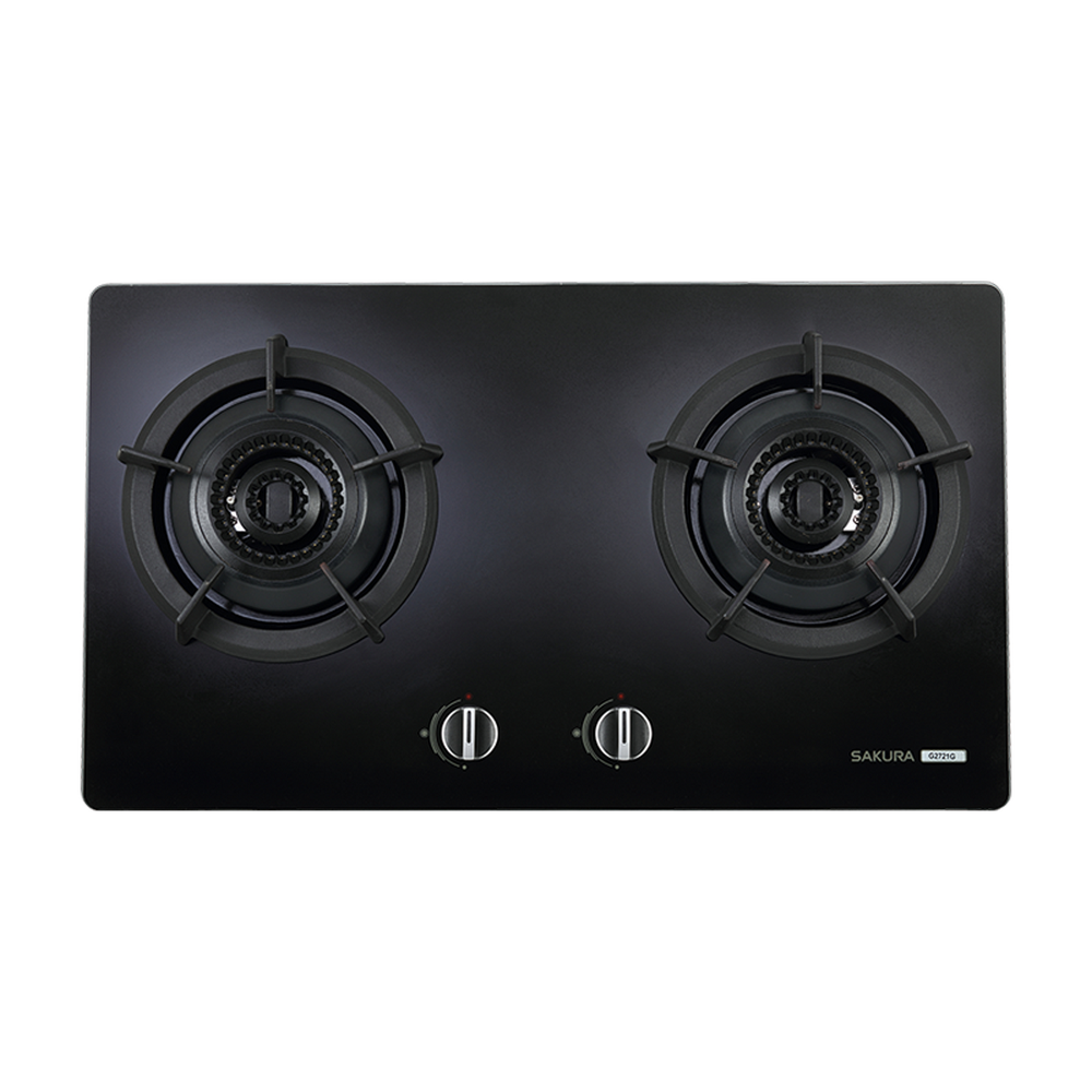 【SAKURA 櫻花】雙內焰二口檯面爐(G2721G 原廠保固原廠基本安裝)