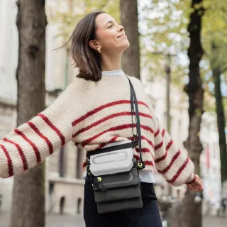 【Hedgren】UNI系列 HUNI01 ICHI S款式 RFID防盜 收納包(三色)