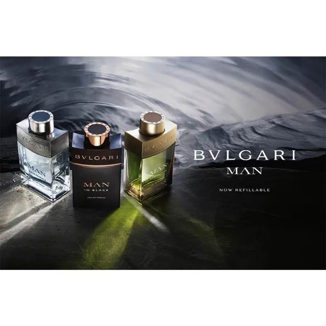 【BVLGARI 寶格麗】當代真我男性淡香精100ml(專櫃公司貨)