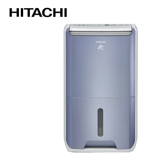 【HITACHI 日立】9公升除濕清淨型除濕機 RD-18FC(榮耀紫)