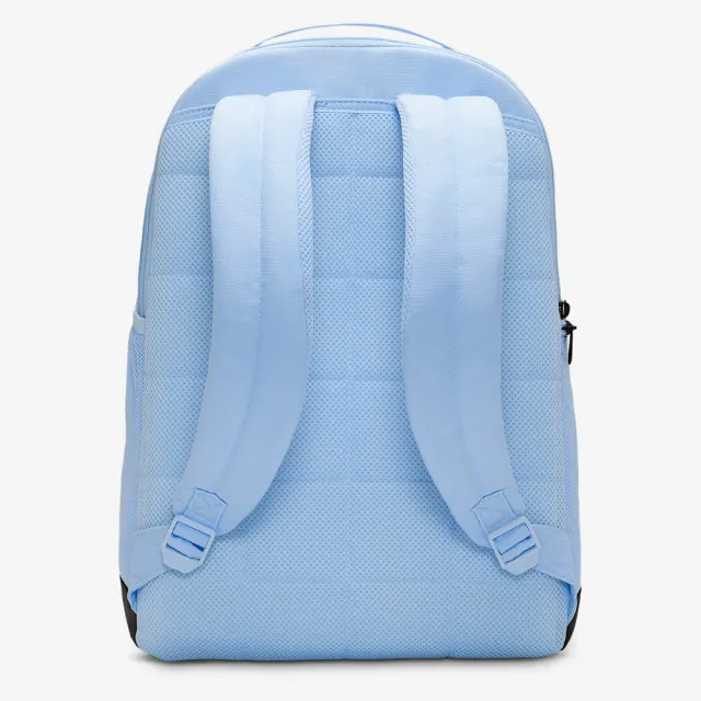 【NIKE 耐吉】後背包 書包 運動包 電腦包 大容量 雙層 NK BRSLA M BKPK 9.5 24L 藍 DH7709-441