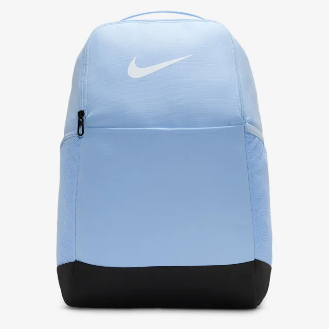 【NIKE 耐吉】後背包 書包 運動包 電腦包 大容量 雙層 NK BRSLA M BKPK 9.5 24L 藍 DH7709-441