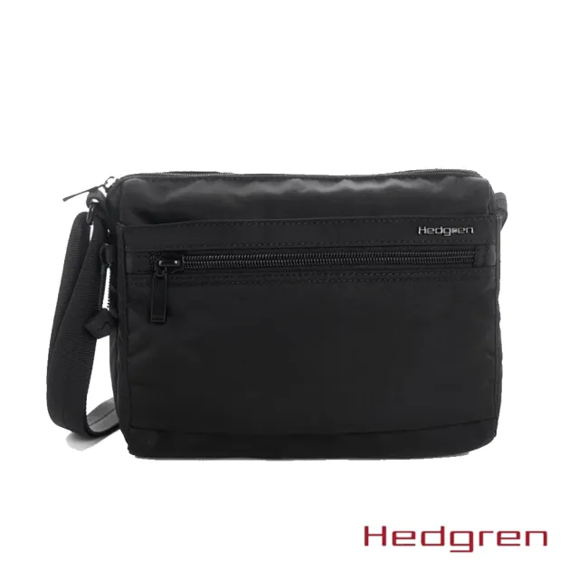 【Hedgren】INNER CITY系列 HIC176 EYE款式 RFID防盜 小側背包(黑色/墨綠/灰棕色)
