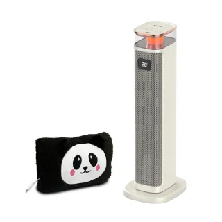 【TECO 東元】石墨烯PTC陶瓷智能溫控電暖器/暖氣機/電暖爐(XYFYN3005CBW加附電暖身寶)
