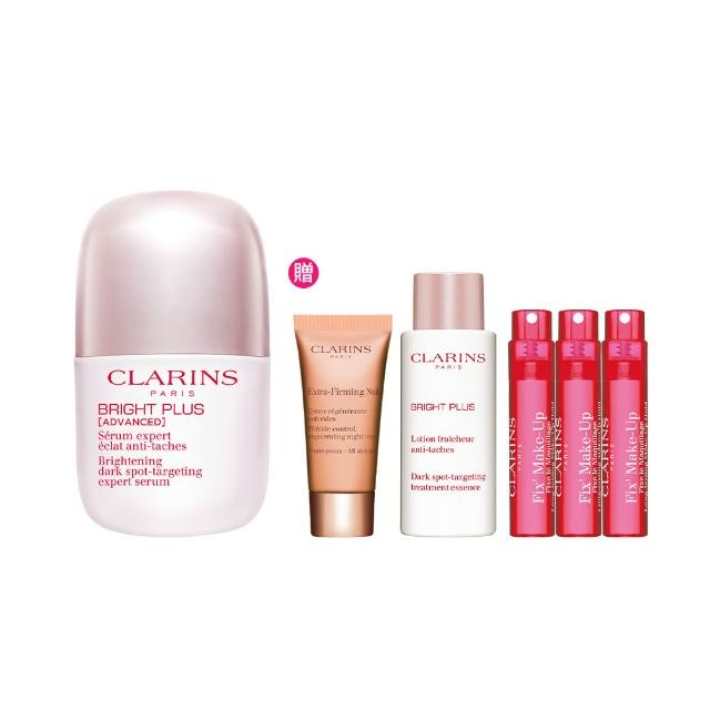 【CLARINS 克蘭詩】全新 氧氣亮白光感精華30ml(水光瓶 淡斑 美白 精華液)