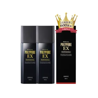 【Polypure 多立寶】強化髮根養健髮液120mLx2入組(女人我最大介紹 多髮寶 養髮液 頭皮養護 頭皮護理)