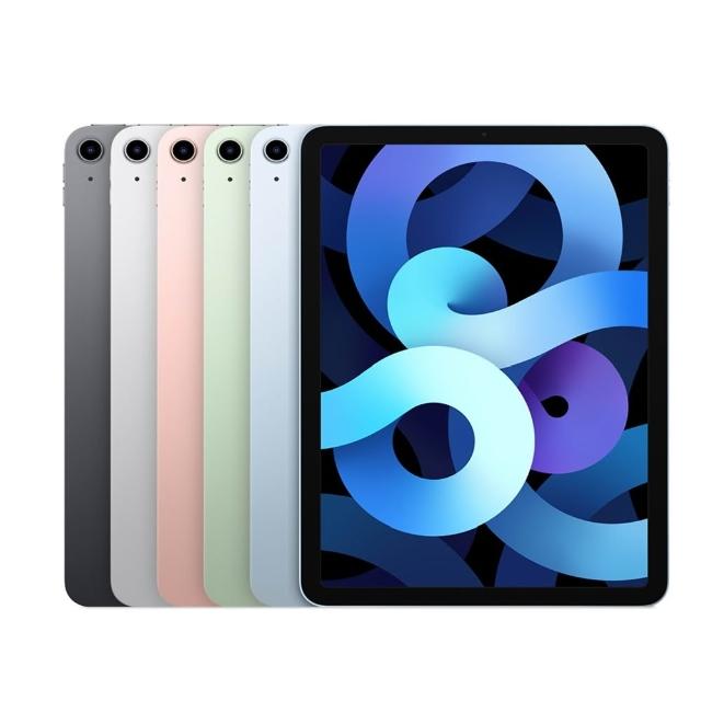 【Apple】A 級福利品 iPad Air 第 4 代 10.9吋 A14(2020/WiFi/256GB)