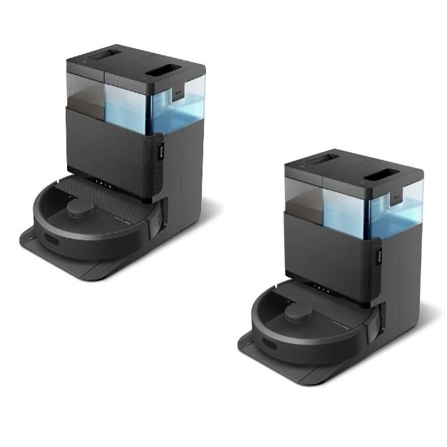 【iRobot】Roomba Plus 405 Combo + AutoWash 旋風掃拖機器人 買一送一超值組(全能基座+2025全新世代主機)