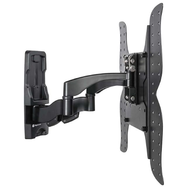 ErgoGrade EGAE444A 壁掛架，臺灣原廠製造，5年完整保固，專為27吋至52吋螢幕設計，最大承重35KG，支援VESA 100x100mm至400x400mm安裝孔位。採用高強度鋼鋁合金與塑膠材質，產品尺寸486 x 345 x 68 mm，黑色系外觀，完美適合顯示器或電視壁掛，提供穩定安全支撐，提升空間利用率。SEO最佳化壁掛架推薦，適用家用辦公娛樂。