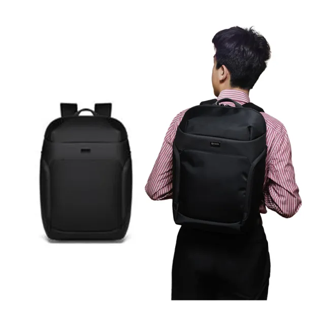 【SNOW.bagshop】雙11 後背包 3D 後開 防盜式 主袋+外袋共五層 超輕量 防水尼龍布