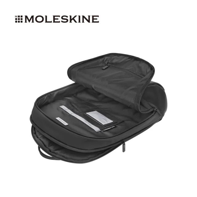 【MOLESKINE】MOLESKINE METRO都會背包系列 - 後背包 (黑色)