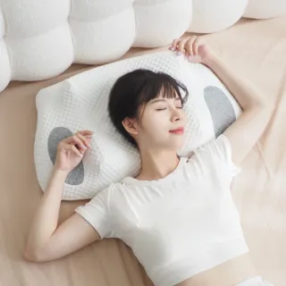 【Pure Sleep 純好眠】酥眠方方枕芯(記憶枕 止鼾枕 護頸枕頭 高枕 快眠枕 枕頭)