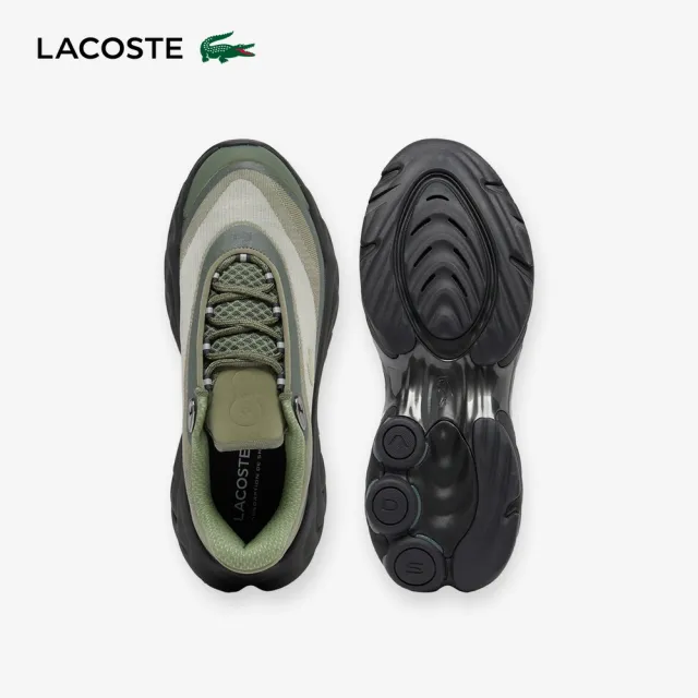 【LACOSTE】男鞋- Spinor Premium 休閒鞋(綠色)