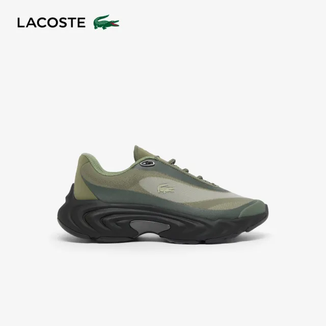 【LACOSTE】男鞋- Spinor Premium 休閒鞋(綠色)