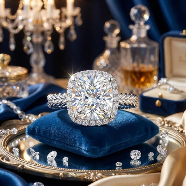 【AURORA 歐羅拉】GIA 50分 D color SI2 天然真鑽石18K金鑽戒 美好盛典