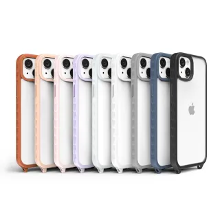 【OVERDIGI】OC One 多功能彩鑽掛繩殼 iPhone 13/14系列 (多彩  防摔  掛繩殼)