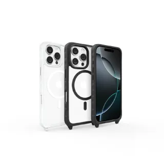 【OVERDIGI】OC One  Mag 磁吸彩鑽掛繩殼 iPhone 13/14/15/16系列 (磁吸  多功能  防摔  掛繩殼)