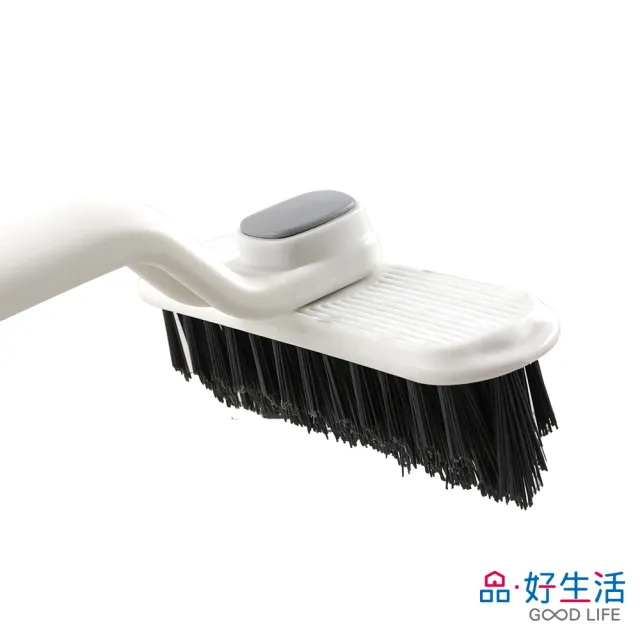 【GOOD LIFE 品好生活】品好生活 多用途360度旋轉清潔刷