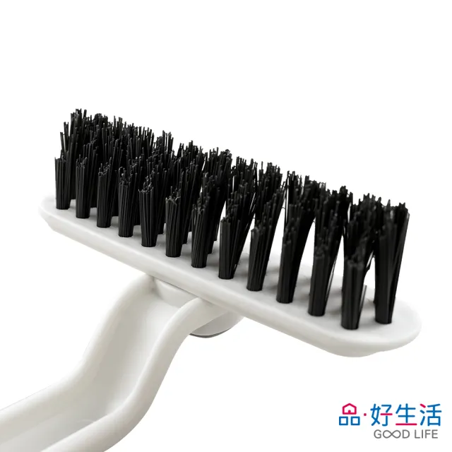 【GOOD LIFE 品好生活】品好生活 多用途360度旋轉清潔刷
