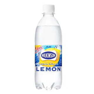 即期品【ASAHI 朝日】威金森檸檬風味碳酸水500mlx24入/箱