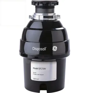 【GE 奇異】美國3/4馬力鐵胃廚餘機(GFC720N)