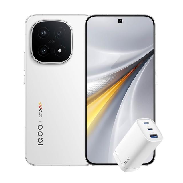 官方直營【iQOO】iQOO 15 5G傳奇白(16G/512G/65W充電頭組)