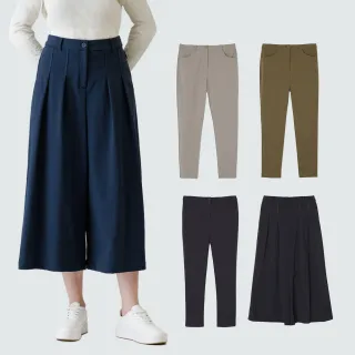 【TRAVELER 旅行者】女多款彈性撥水抗UV褲｜252TR506.10(女多款/彈性撥水/抗UV)