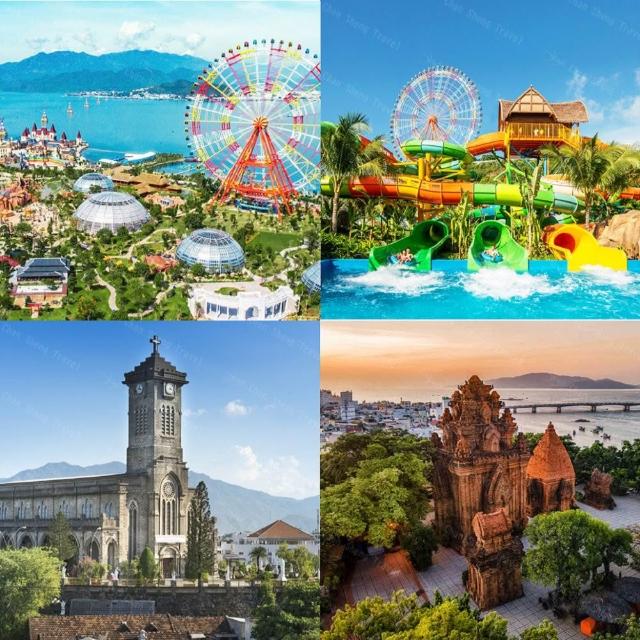 越南芽莊６日★蠶島+珍珠島大叻美景龍蝦吃到飽