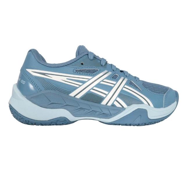 【asics 亞瑟士】20-25CM_GEL-POWERBREAK GS 男大童運動鞋-排球 訓練(1074A044-403)
