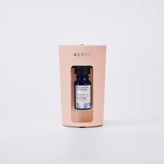 【The Nature of things 自然之事】瞬香隨行杯-無水擴香儀/玫瑰粉(車用/無水無線/不潮濕/快速充電)