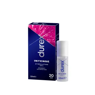 【Durex 杜蕾斯】女性情趣提升凝露1入(10ml 潤滑劑推薦/潤滑劑使用/潤滑液/潤滑油/水性潤滑劑)