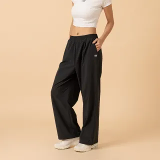 【NEW BALANCE】NB MIT長褲_6872610189_女性_黑色(亞版 版型正常)