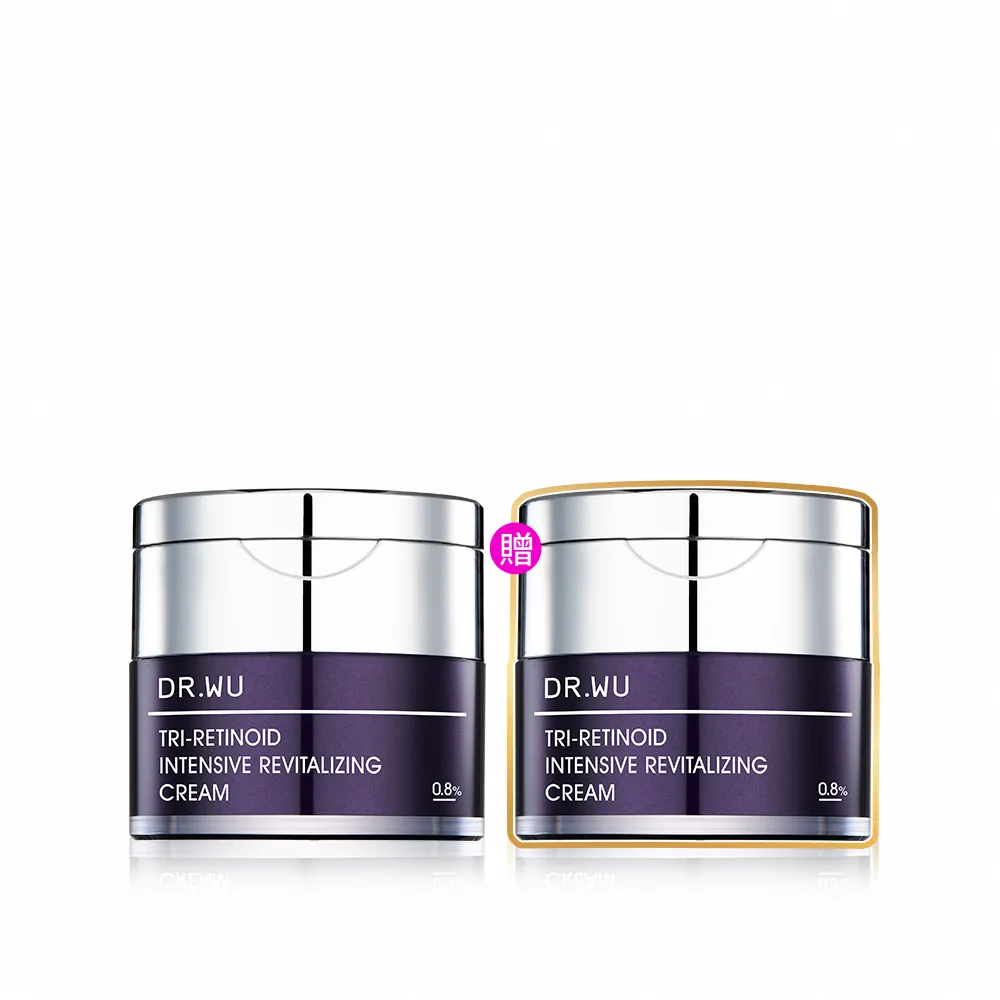 【DR.WU 達爾膚】超A醇煥顏緊緻精華霜30ML(2入組)