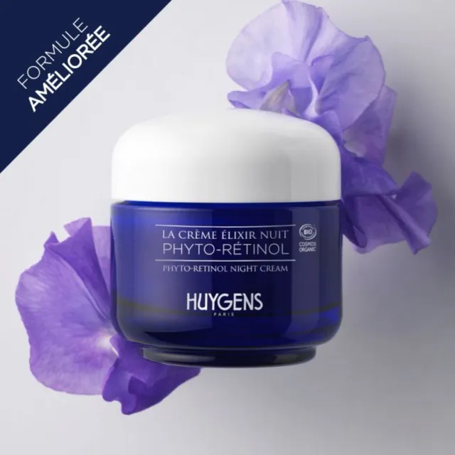 【HUYGENS】有機夜間修護乳霜 深層修護 夜用面霜(50ml)
